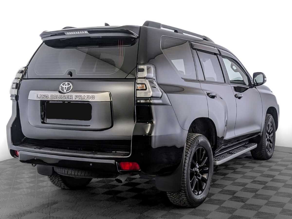 Toyota Land Cruiser Prado с пробегом — 2021 год. Фото: #4