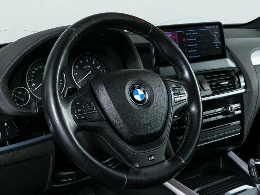 BMW X3 с пробегом — 2015 год. Фото: #12