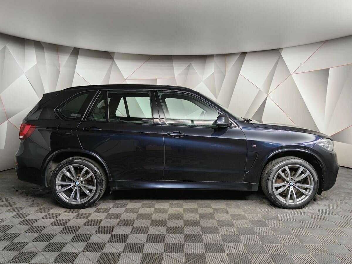 BMW X5 с пробегом — 2018 год. Фото: #5