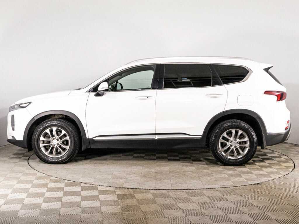Hyundai Santa Fe с пробегом — 2019 год. Фото: #7