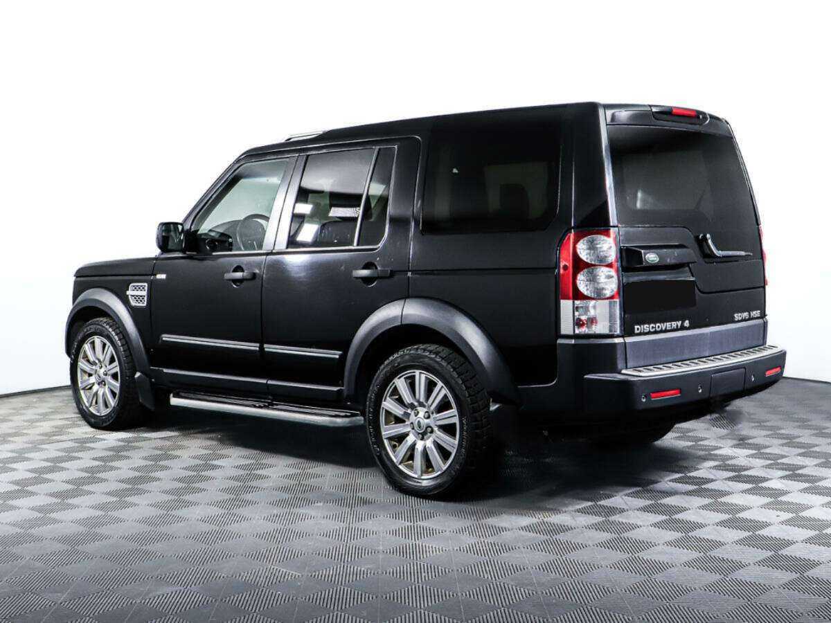 Land Rover Discovery с пробегом — 2012 год. Фото: #6