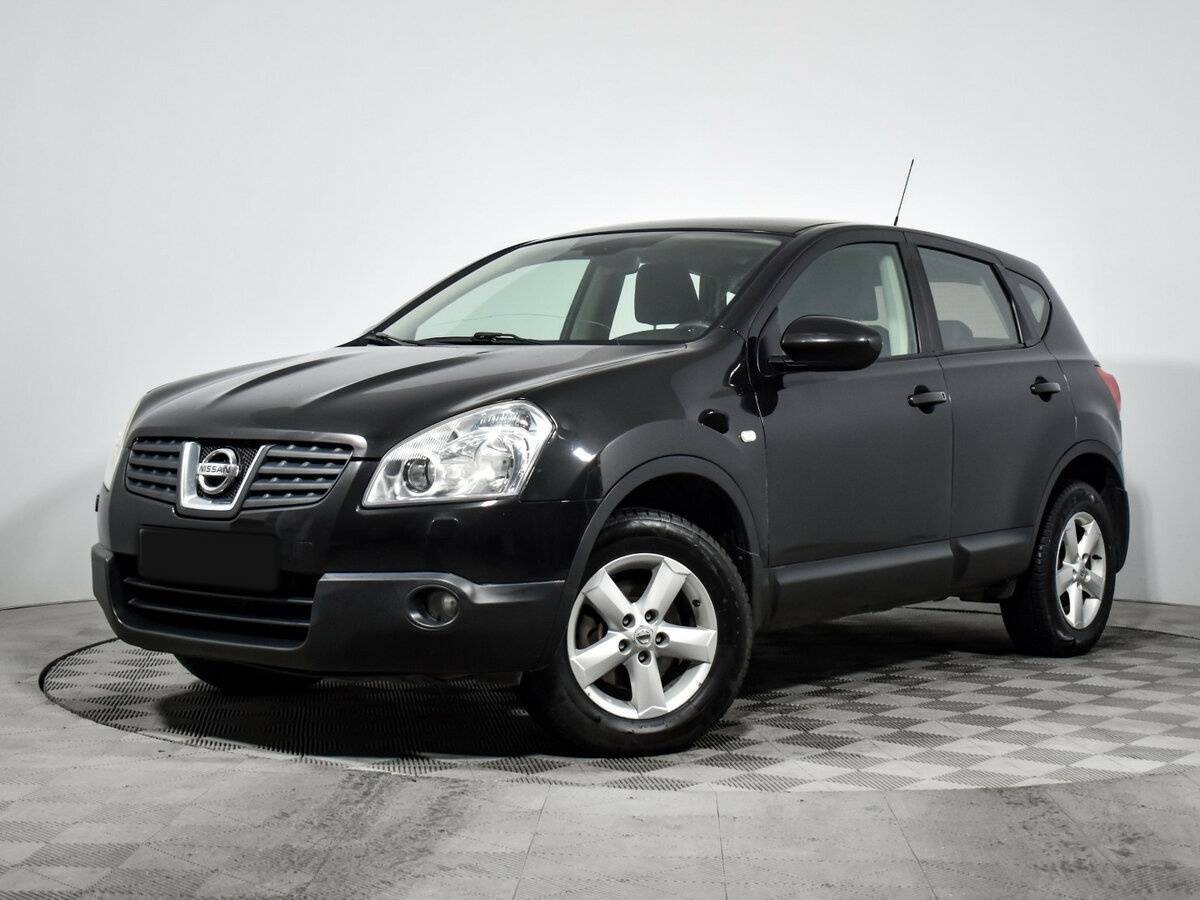 Nissan Qashqai с пробегом — 2008 год. Фото: #0