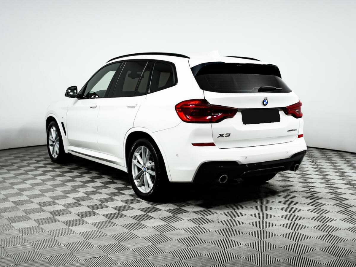 BMW X3 с пробегом — 2020 год. Фото: #6