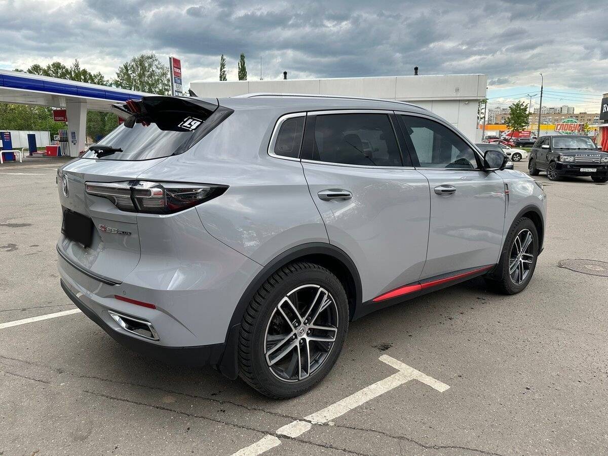 Changan CS55 Plus с пробегом — 2023 год. Фото: #5