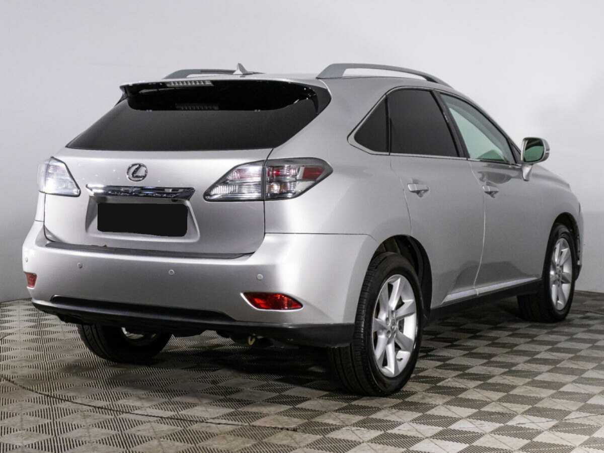 Lexus RX с пробегом — 2009 год. Фото: #4