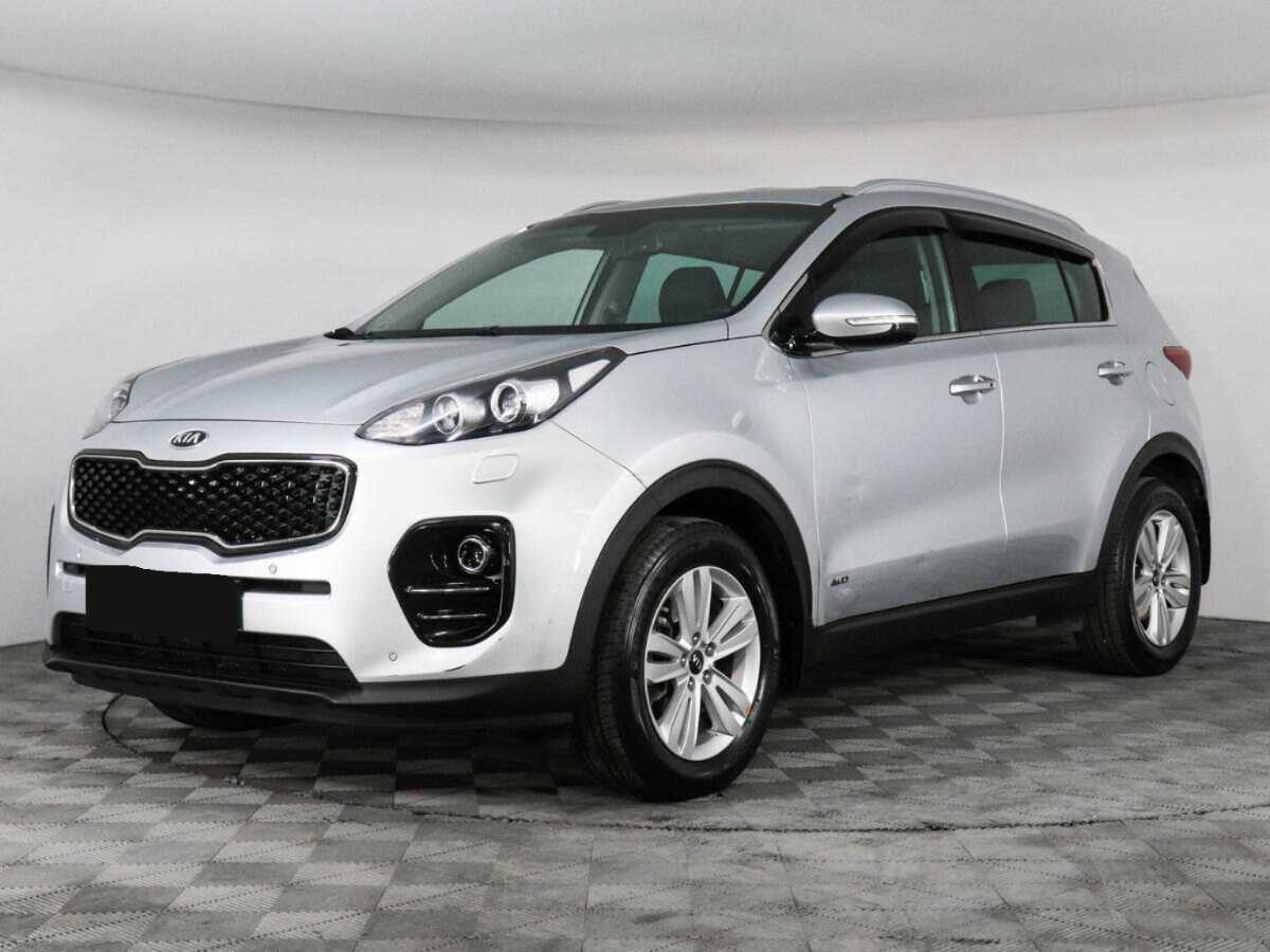 Kia Sportage с пробегом — 2016 год. Фото: #0
