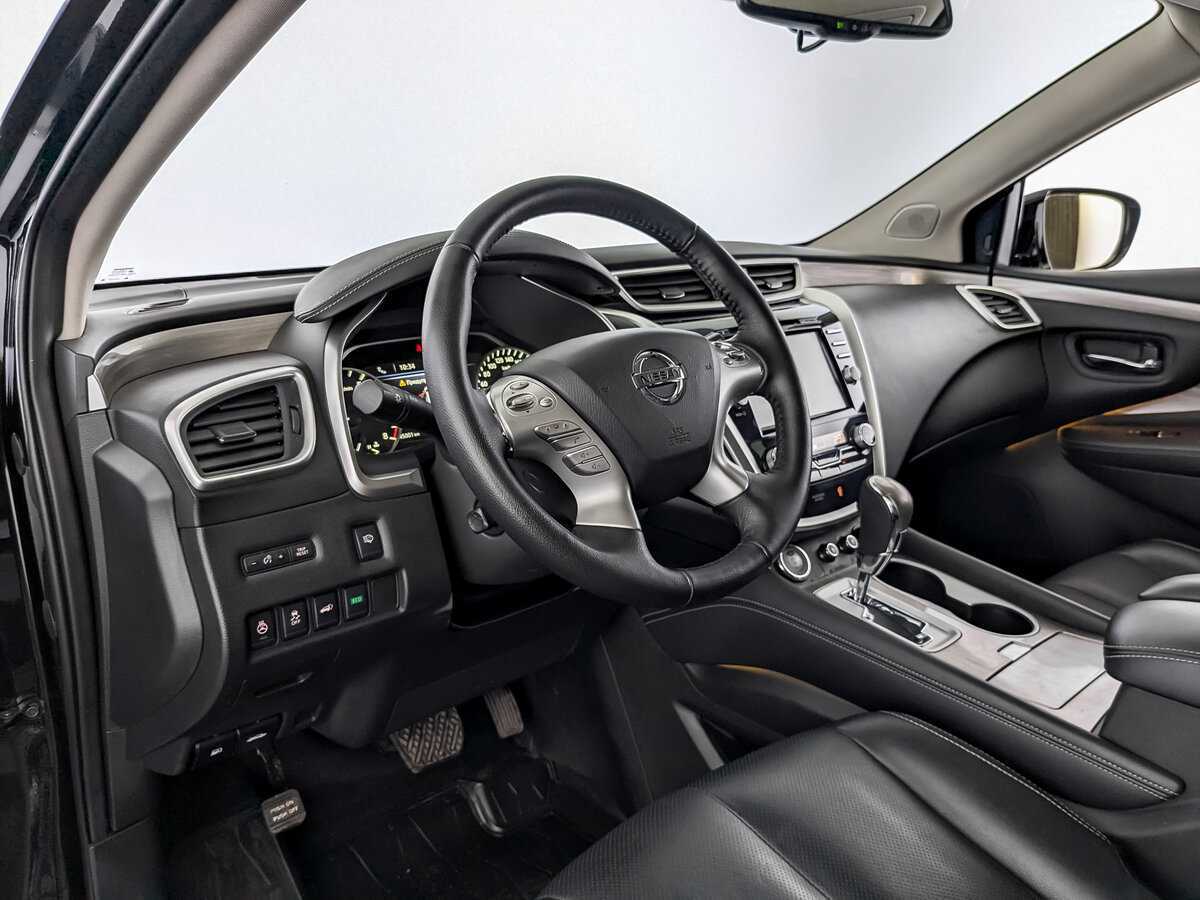 Nissan Murano с пробегом — 2021 год. Фото: #15