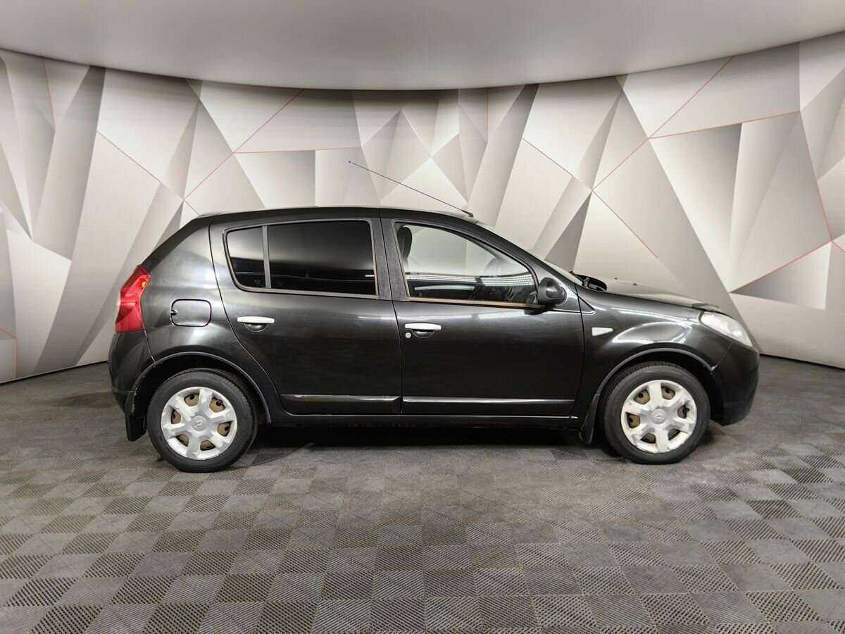 Renault Sandero с пробегом — 2013 год. Фото: #5