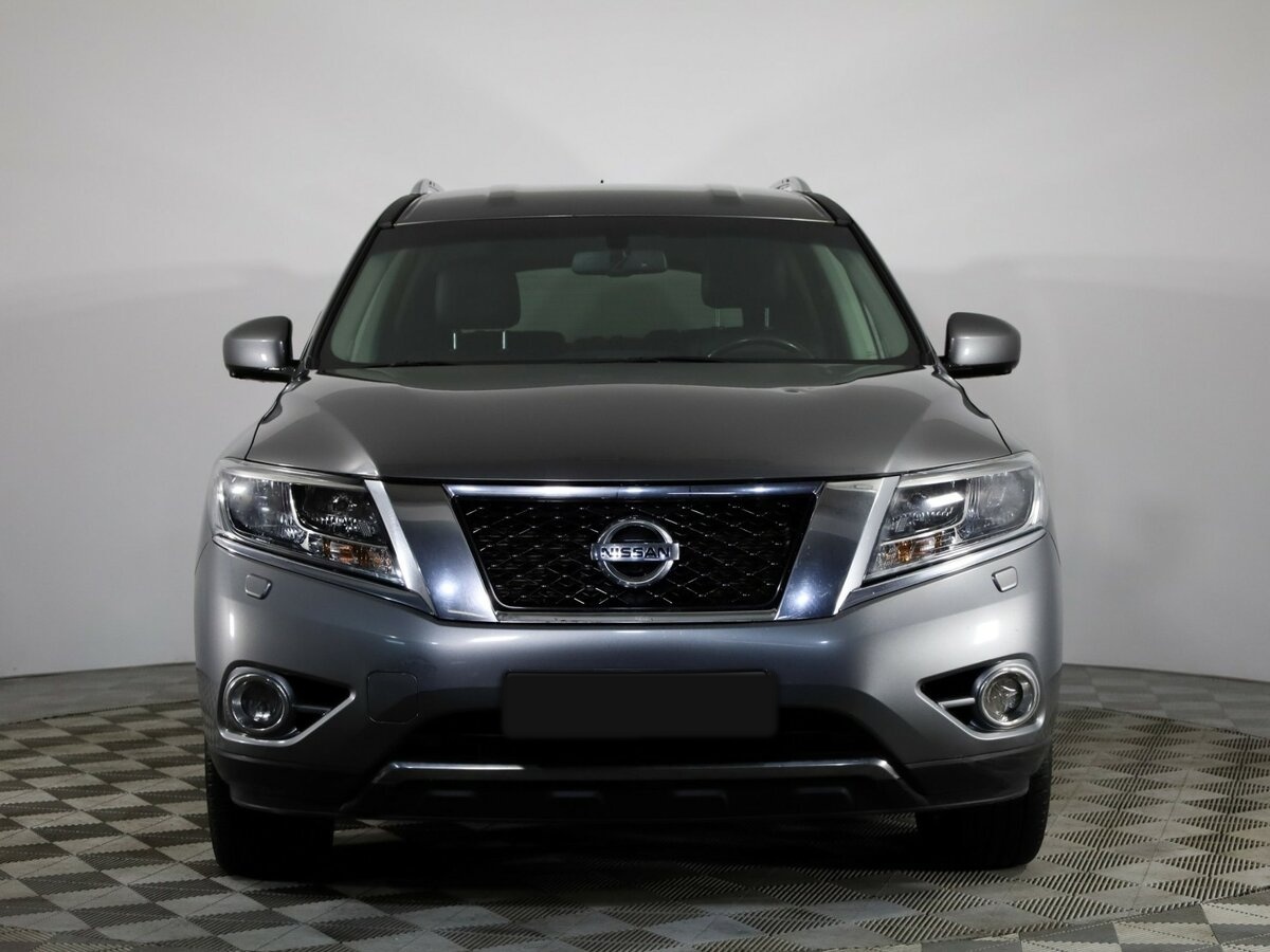 Nissan Pathfinder с пробегом — 2014 год. Фото: #7