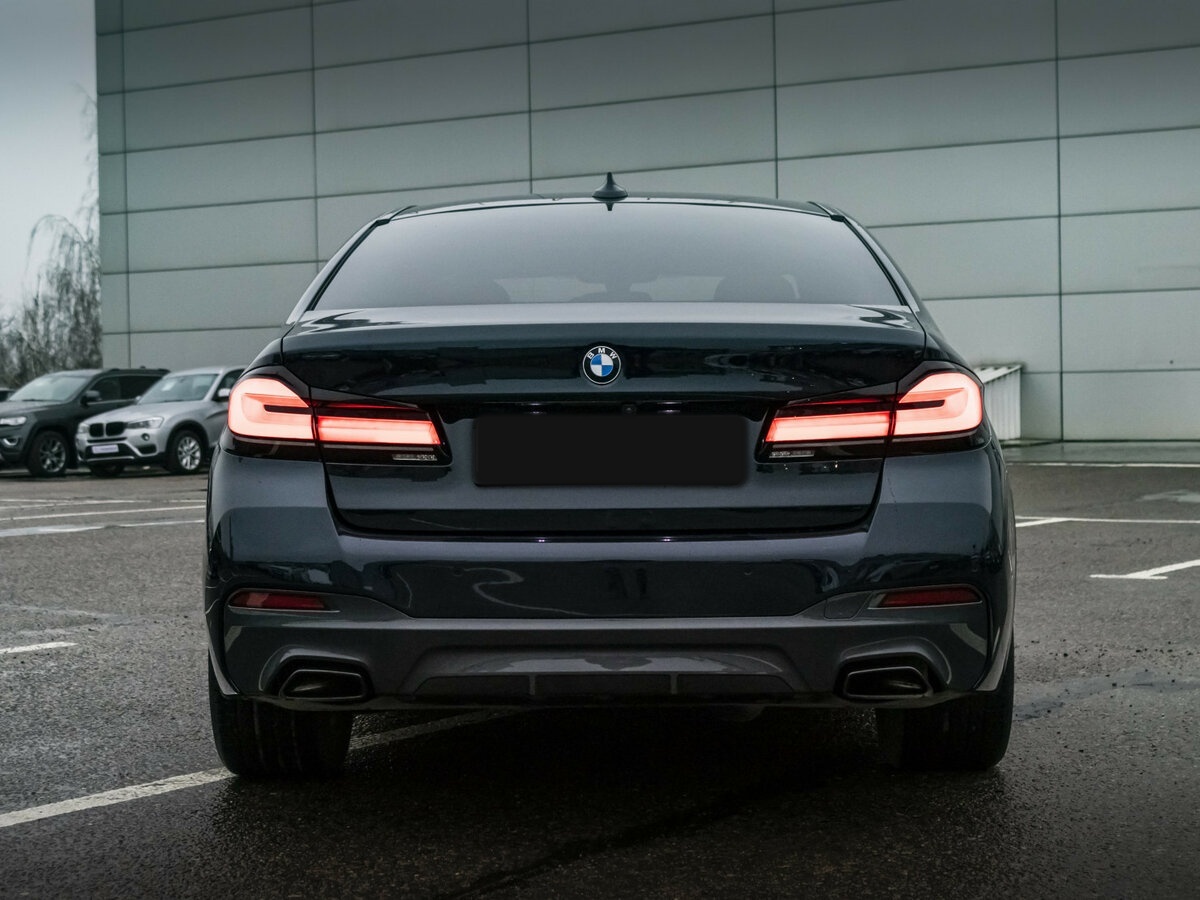 BMW 5 серии с пробегом — 2021 год. Фото: #5