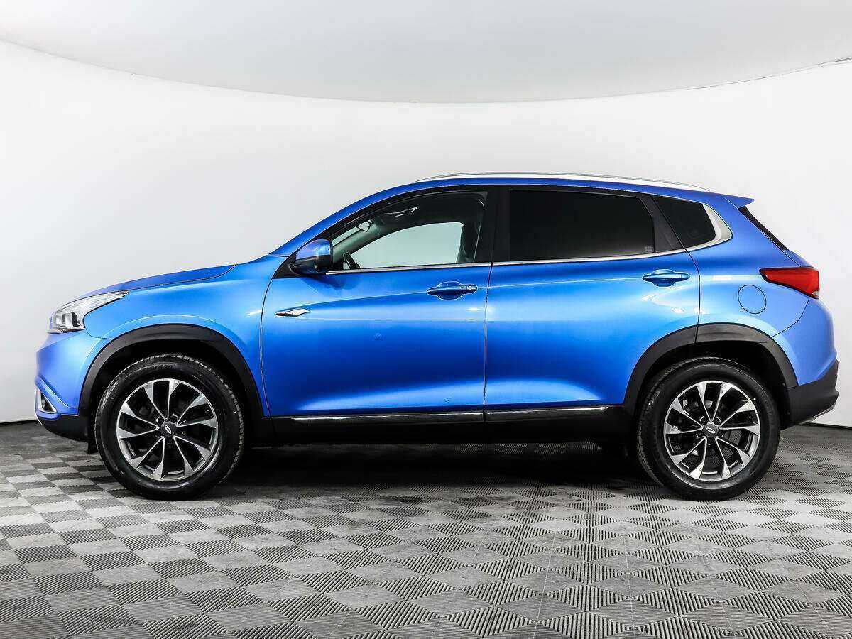 Chery Tiggo 7 с пробегом — 2019 год. Фото: #7