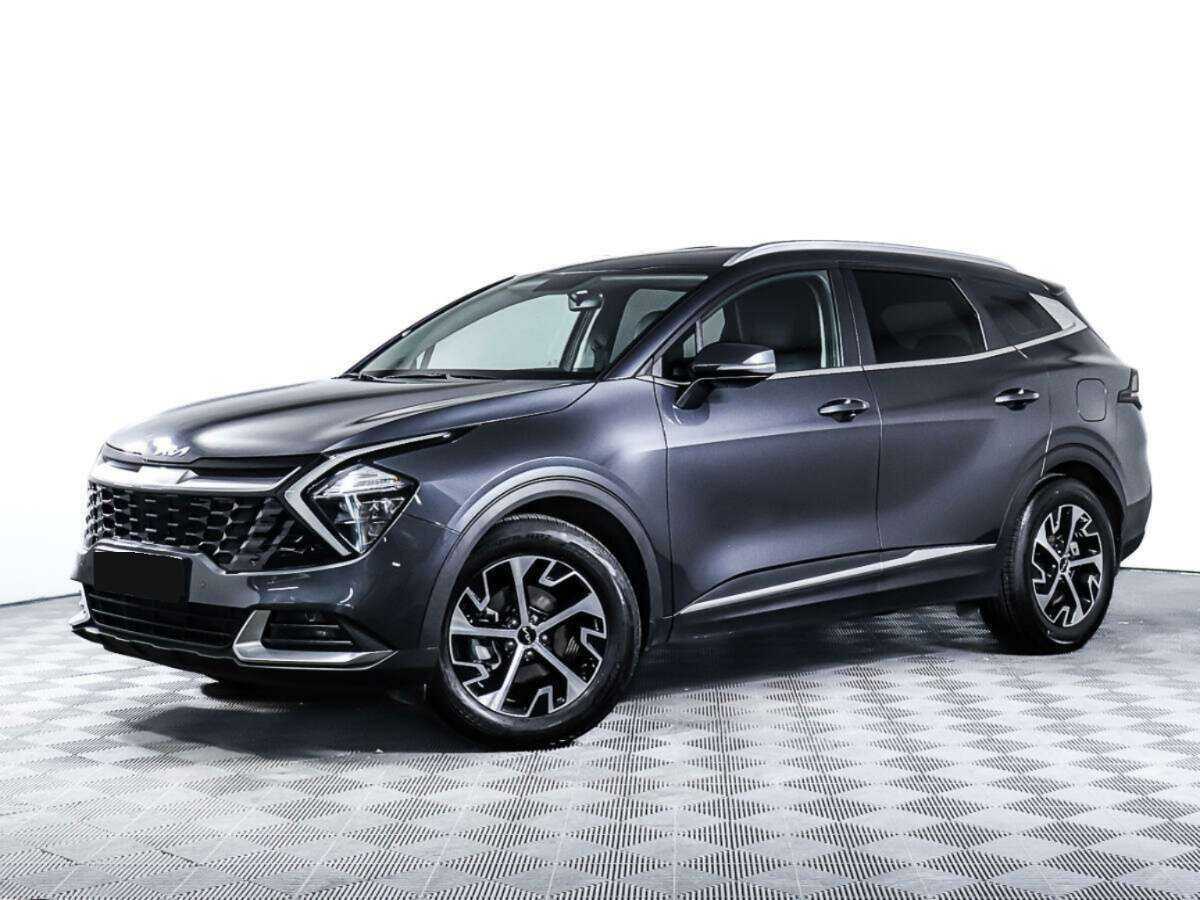 Kia Sportage с пробегом — 2022 год. Фото: #0