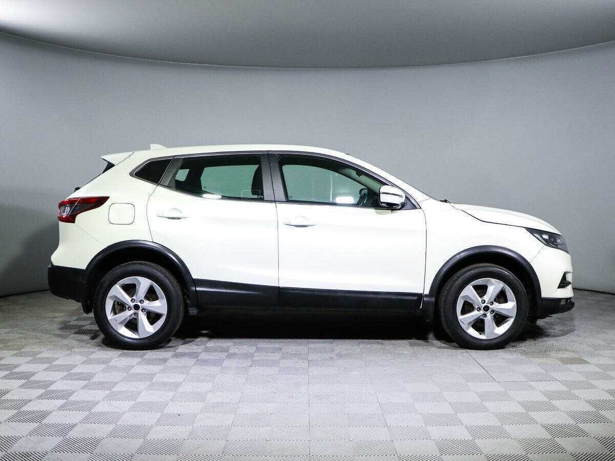 Nissan Qashqai с пробегом — 2019 год. Фото: #3