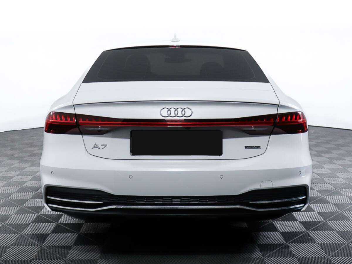 Audi A7 с пробегом — 2021 год. Фото: #5