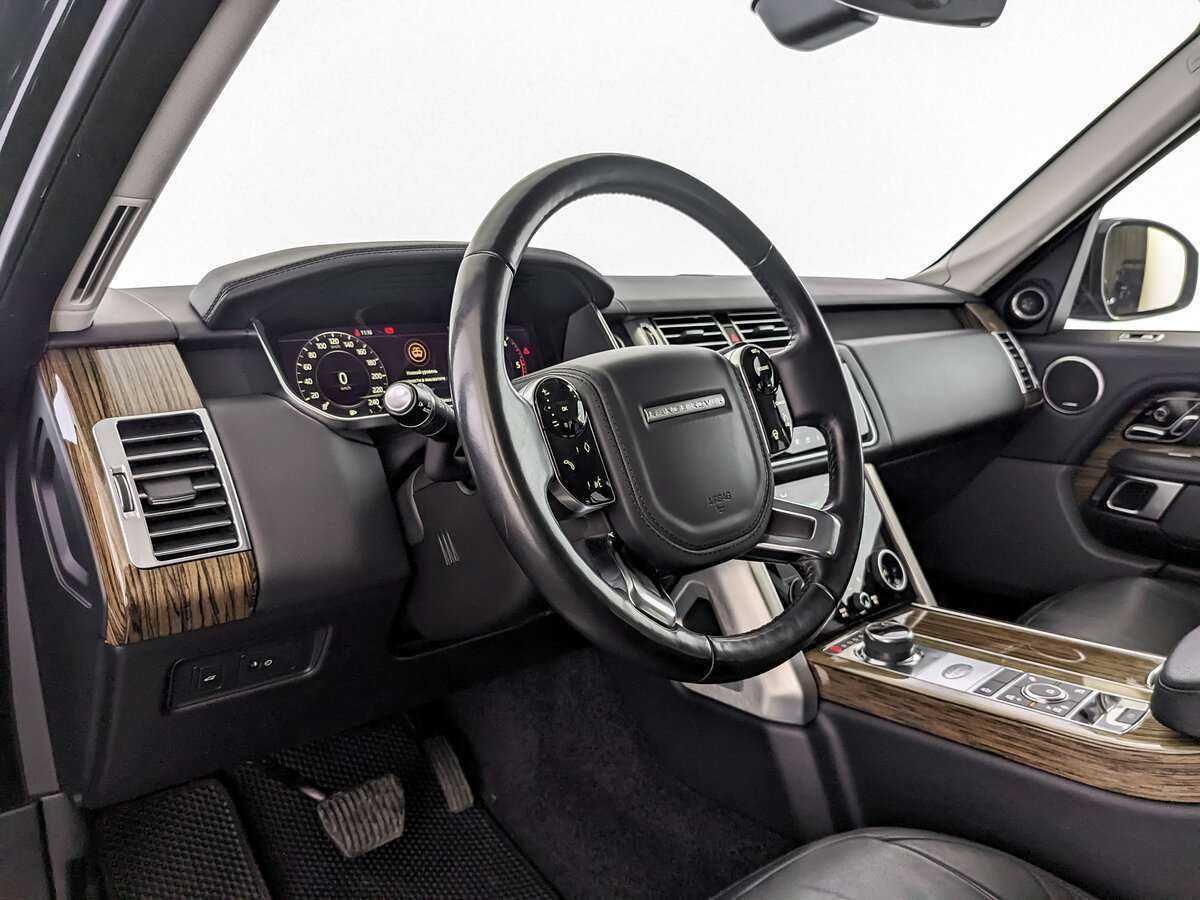 Land Rover Range Rover с пробегом — 2018 год. Фото: #13