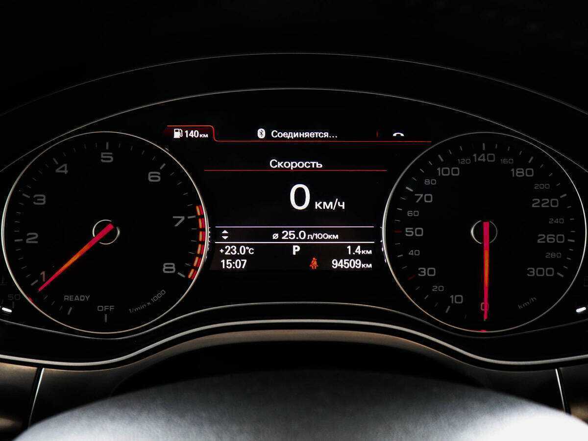 Audi A6 с пробегом — 2018 год. Фото: #10