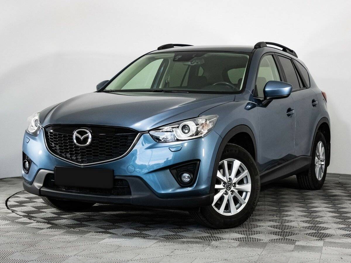 Mazda CX-5 с пробегом — 2014 год. Фото: #0