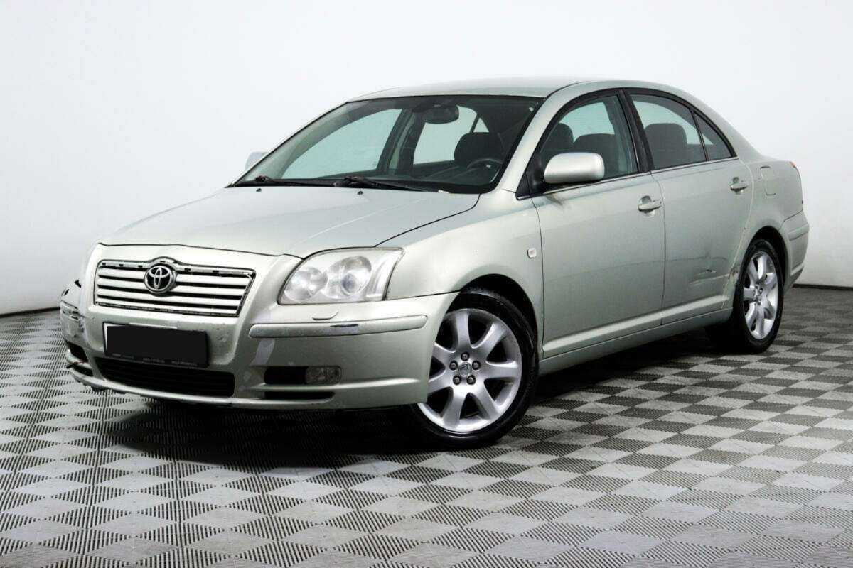 Toyota Avensis с пробегом — 2005 год. Посмотреть фото