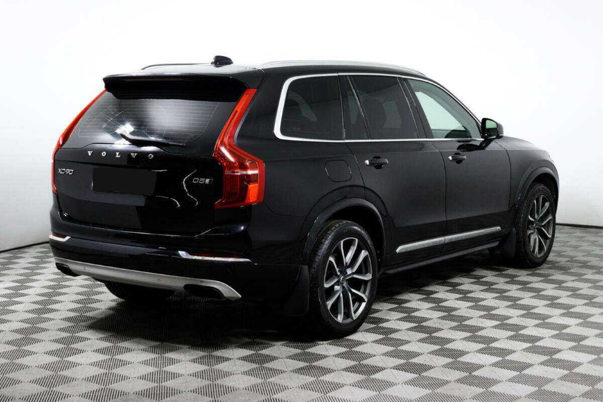 Volvo XC90 с пробегом — 2017 год. Фото: #4
