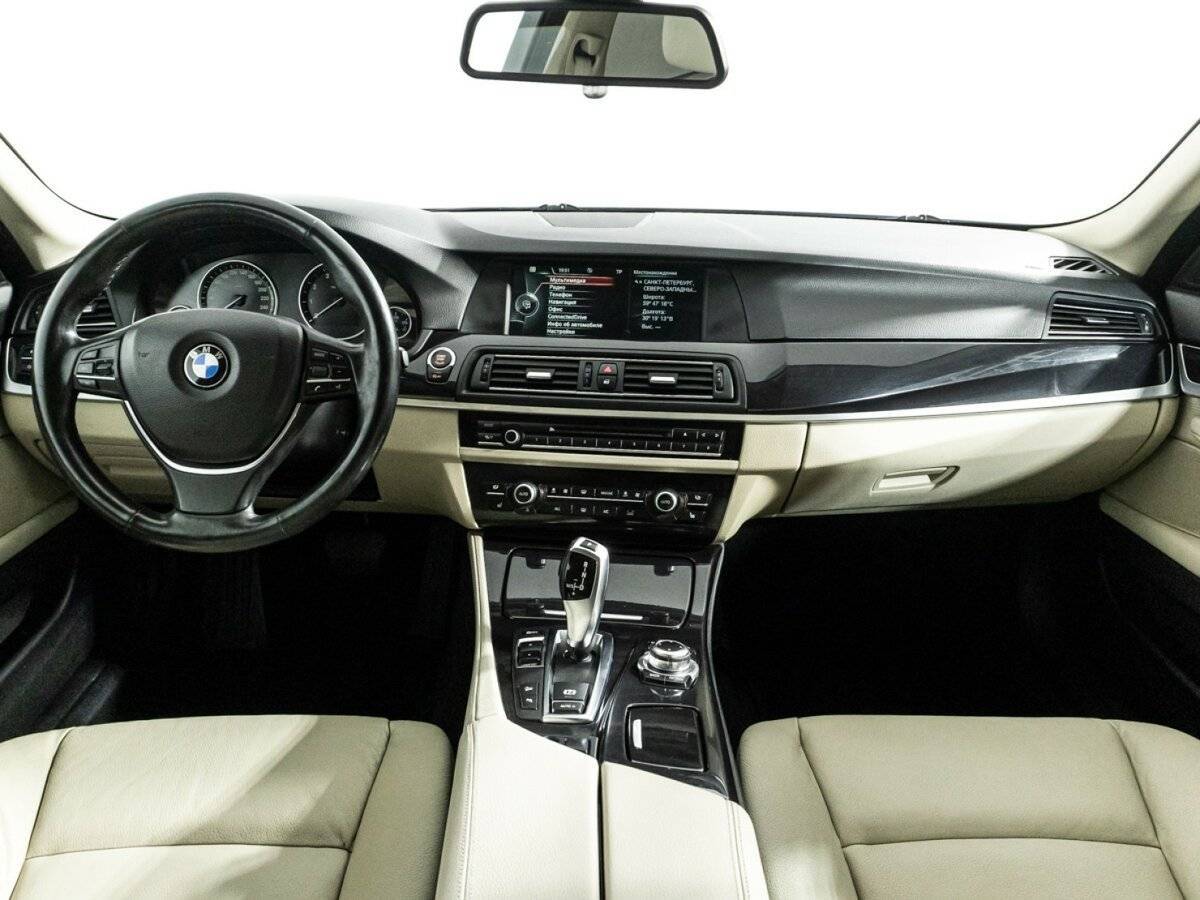BMW 5 серии с пробегом — 2013 год. Фото: #12