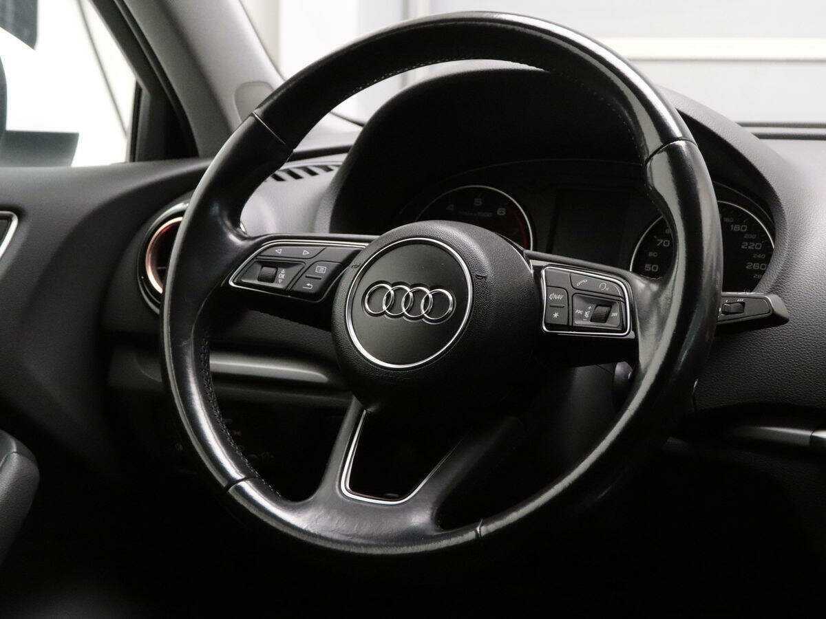 Audi A3 с пробегом — 2016 год. Фото: #10