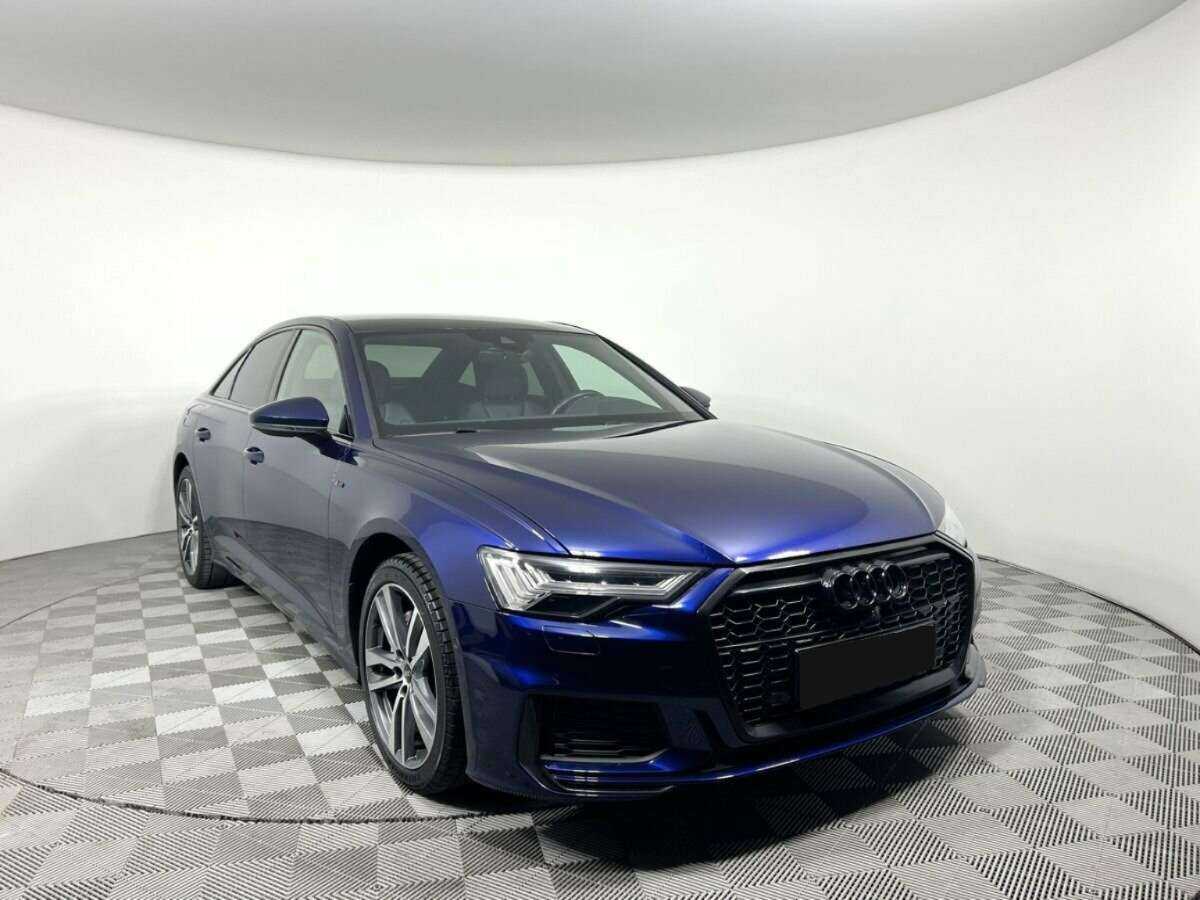 Audi A6 с пробегом — 2021 год. Фото: #2