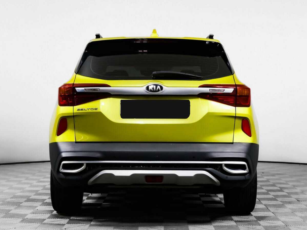 Kia Seltos с пробегом — 2020 год. Фото: #3