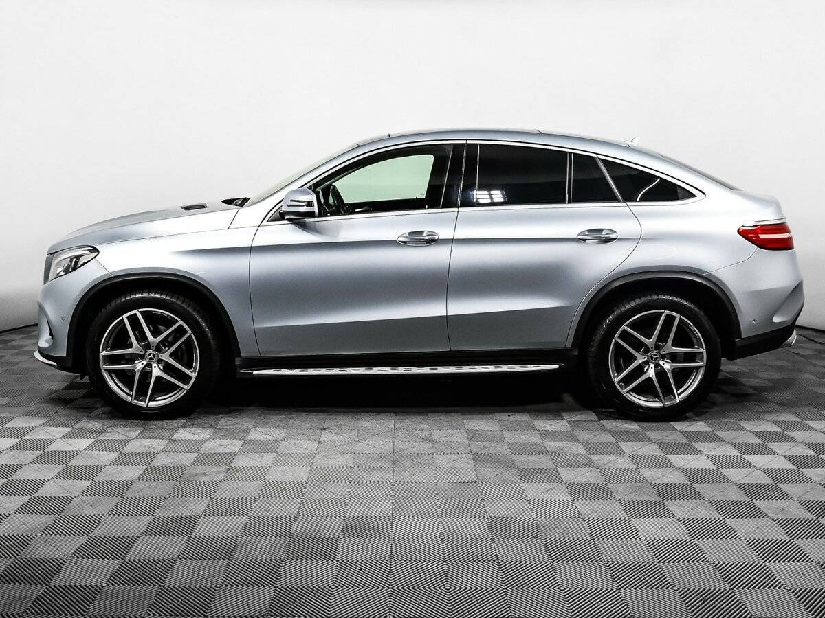 Mercedes-Benz GLE Coupe с пробегом — 2017 год. Фото: #7