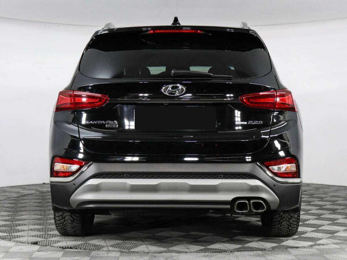 Hyundai Santa Fe с пробегом — 2019 год. Фото: #5