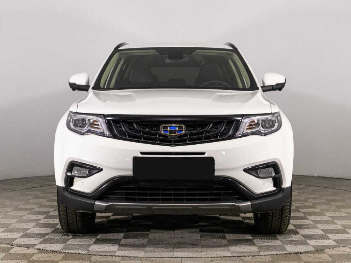 Geely Atlas с пробегом — 2021 год. Фото: #1