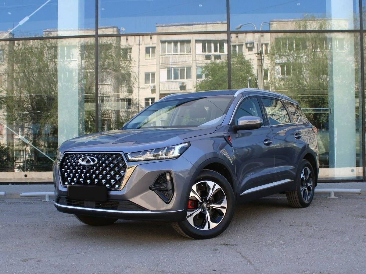 Chery Tiggo 7 Pro Max с пробегом — 2023 год. Посмотреть фото