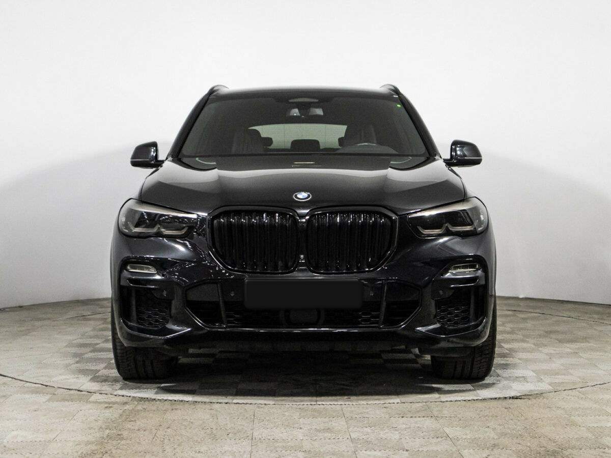 BMW X5 с пробегом — 2020 год. Фото: #1