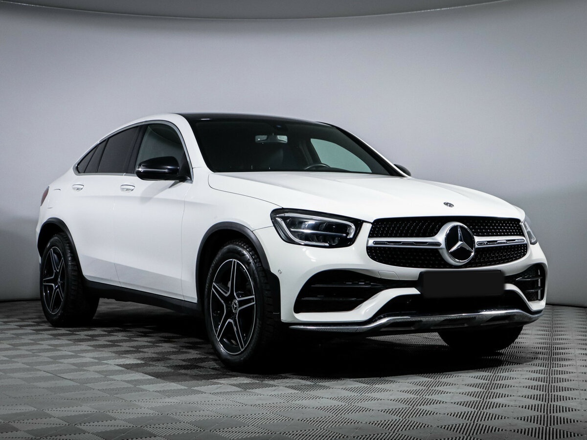 Mercedes-Benz GLC Coupe с пробегом — 2019 год. Фото: #2