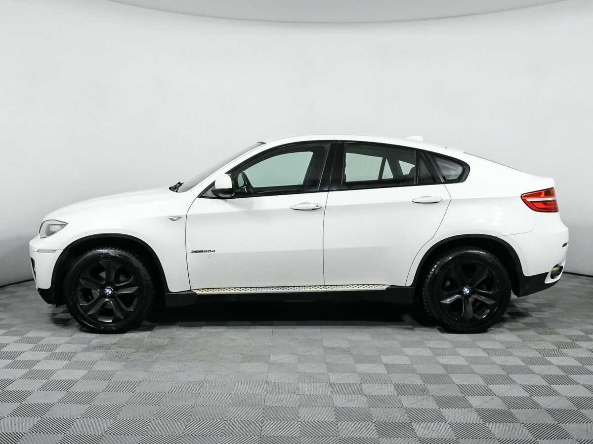 BMW X6 с пробегом — 2013 год. Фото: #6