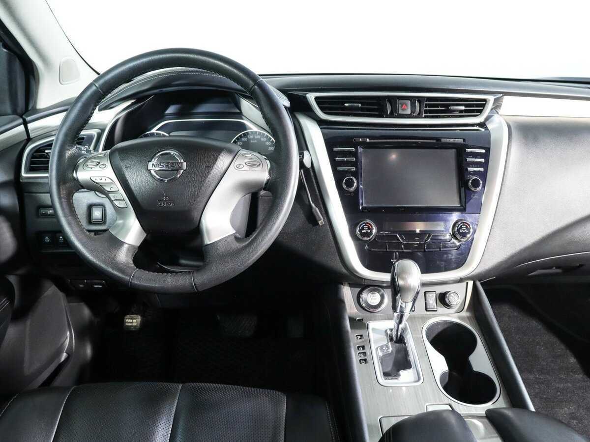 Nissan Murano с пробегом — 2017 год. Фото: #8