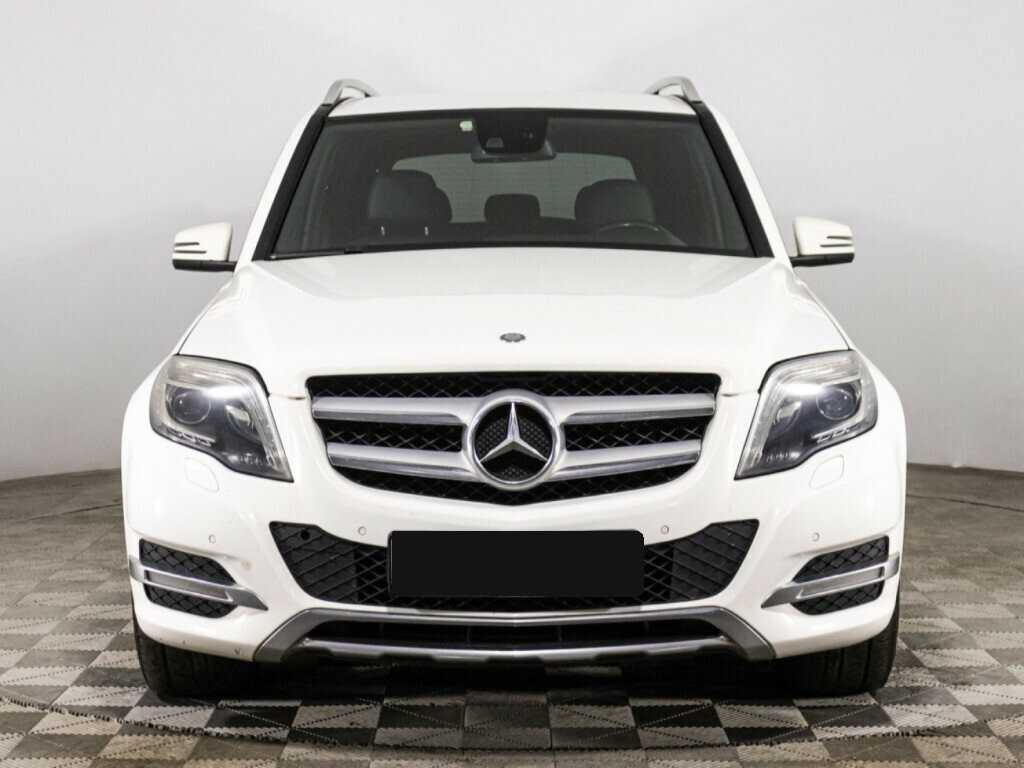 Mercedes-Benz GLK-Класс с пробегом — 2015 год. Фото: #1
