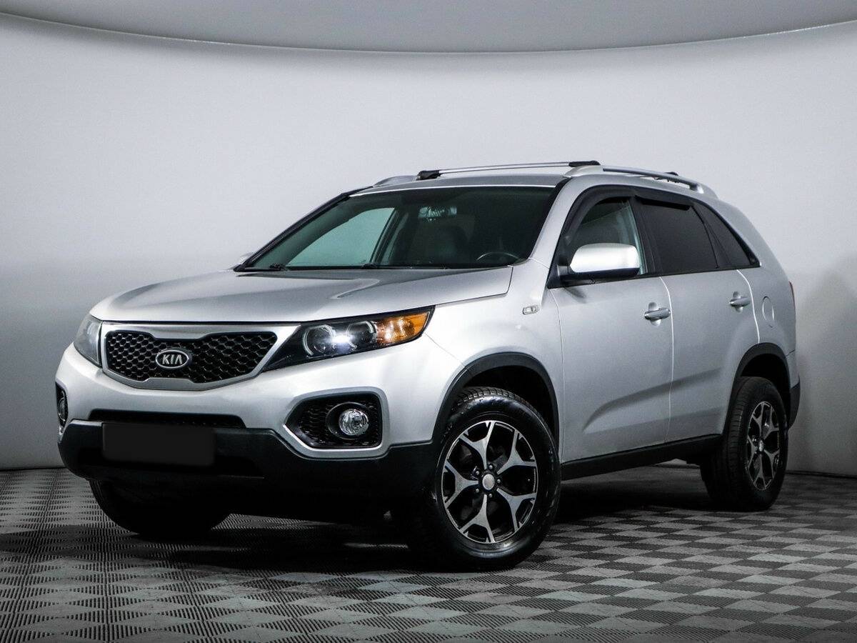 Kia Sorento с пробегом — 2011 год. Фото: #0