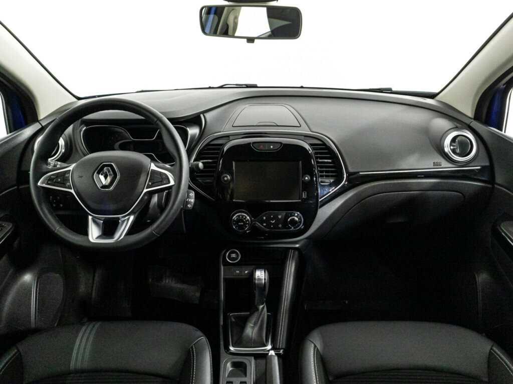 Renault Kaptur с пробегом — 2020 год. Фото: #12