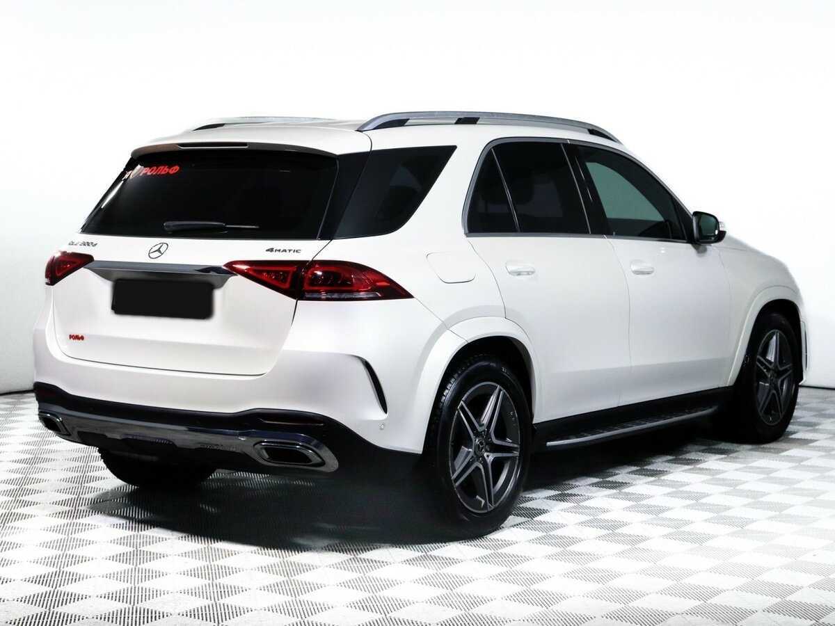 Mercedes-Benz GLE с пробегом — 2019 год. Фото: #4