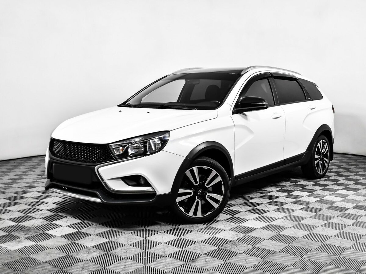 Lada (ВАЗ) Vesta с пробегом — 2020 год. Посмотреть фото