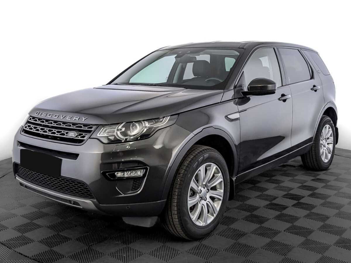 Land Rover Discovery Sport с пробегом — 2017 год. Фото: #0
