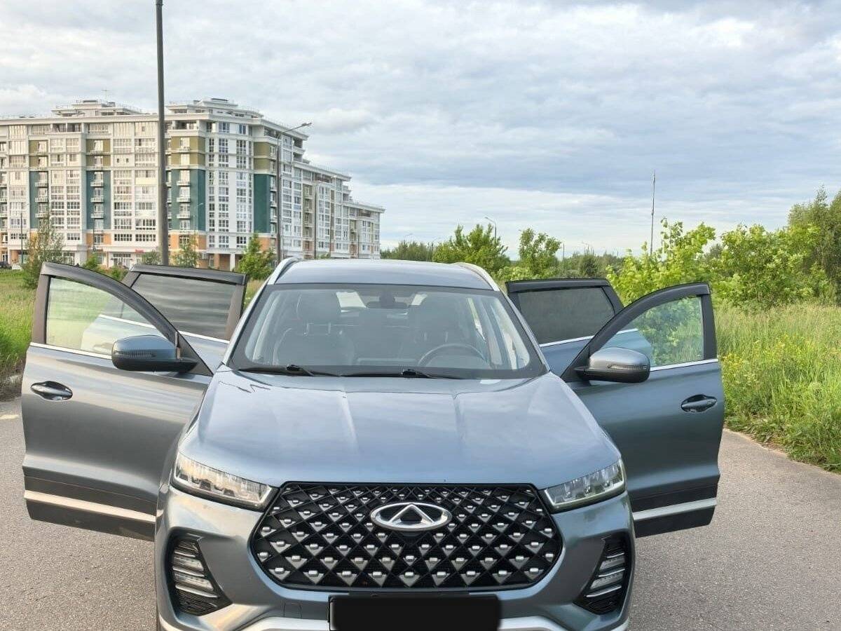 Chery Tiggo 7 Pro с пробегом — 2021 год. Фото: #2