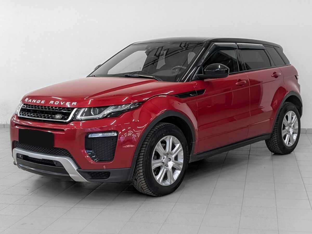Land Rover Range Rover Evoque с пробегом — 2017 год. Фото: #0