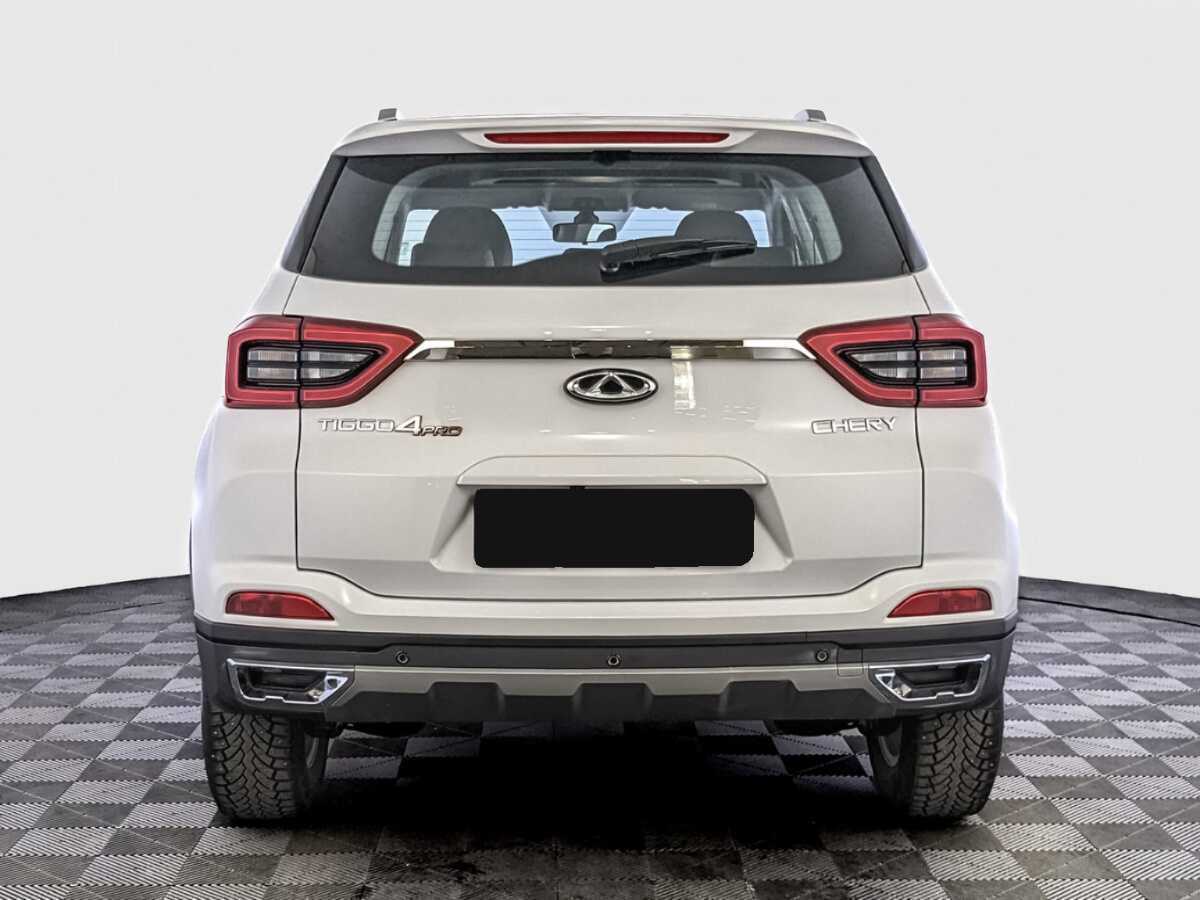 Chery Tiggo 4 Pro с пробегом — 2023 год. Фото: #5