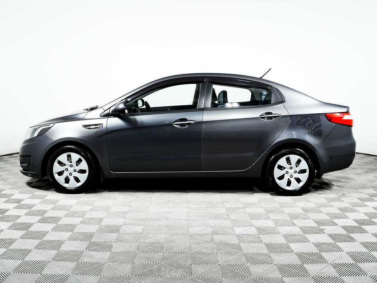 Kia Rio с пробегом — 2014 год. Фото: #7