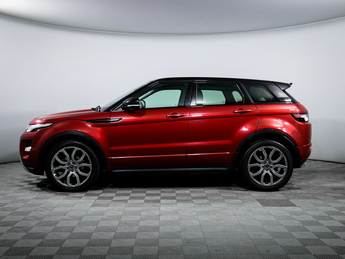 Land Rover Range Rover Evoque с пробегом — 2012 год. Фото: #7