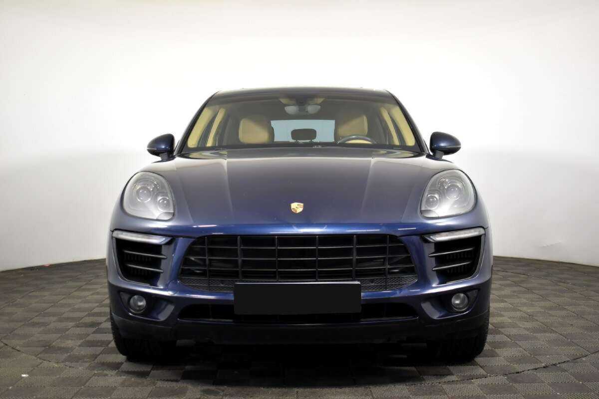 Porsche Macan с пробегом — 2015 год. Фото: #1