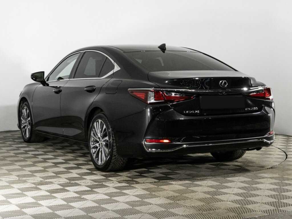 Lexus ES с пробегом — 2021 год. Фото: #6
