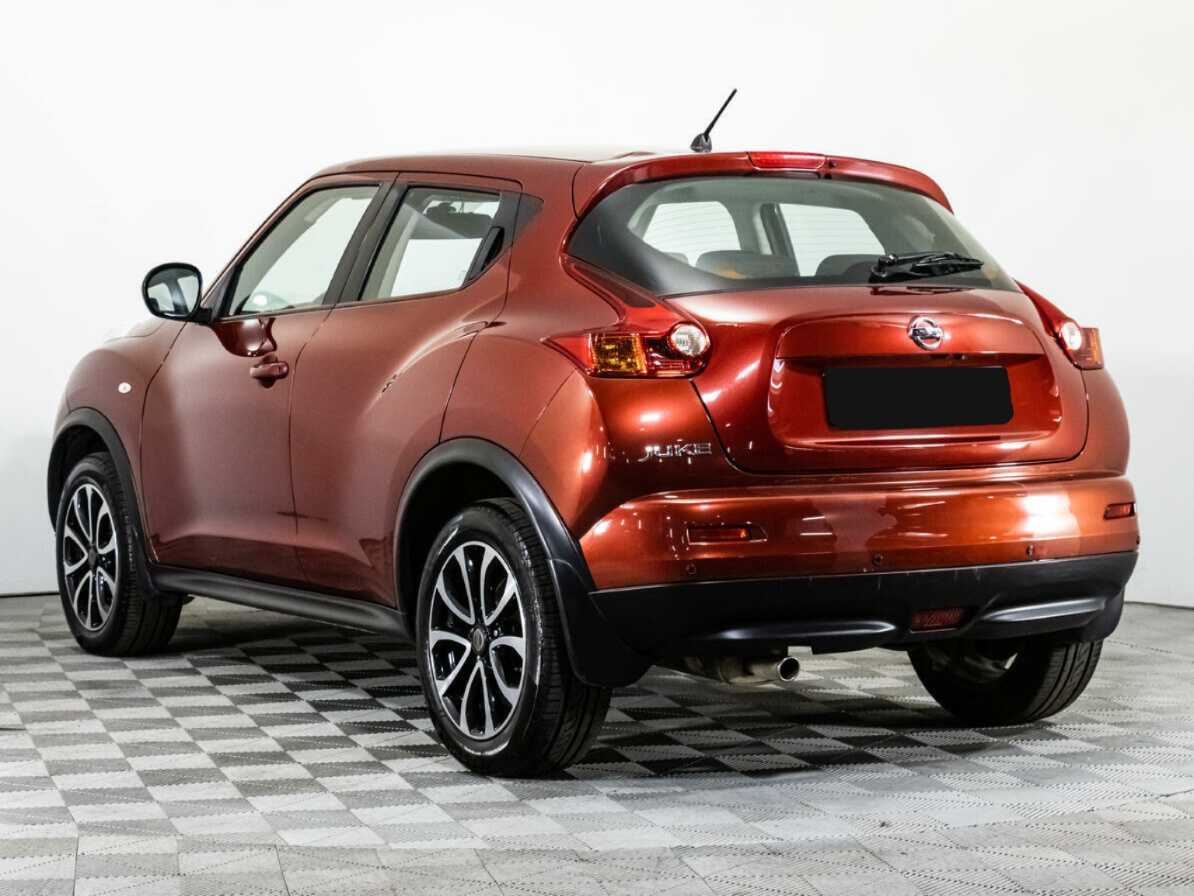 Nissan Juke с пробегом — 2011 год. Фото: #6