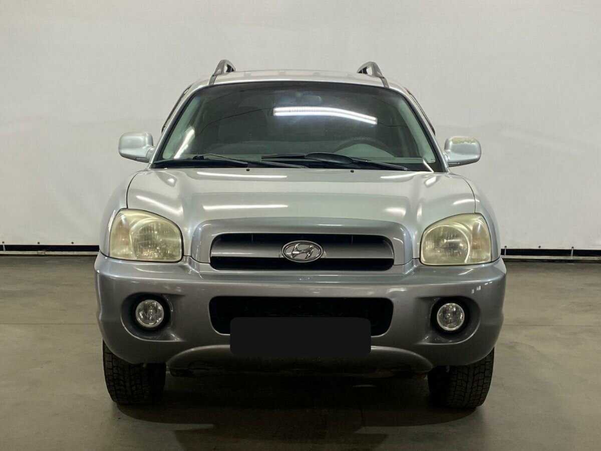 Hyundai Santa Fe с пробегом — 2002 год. Фото: #1